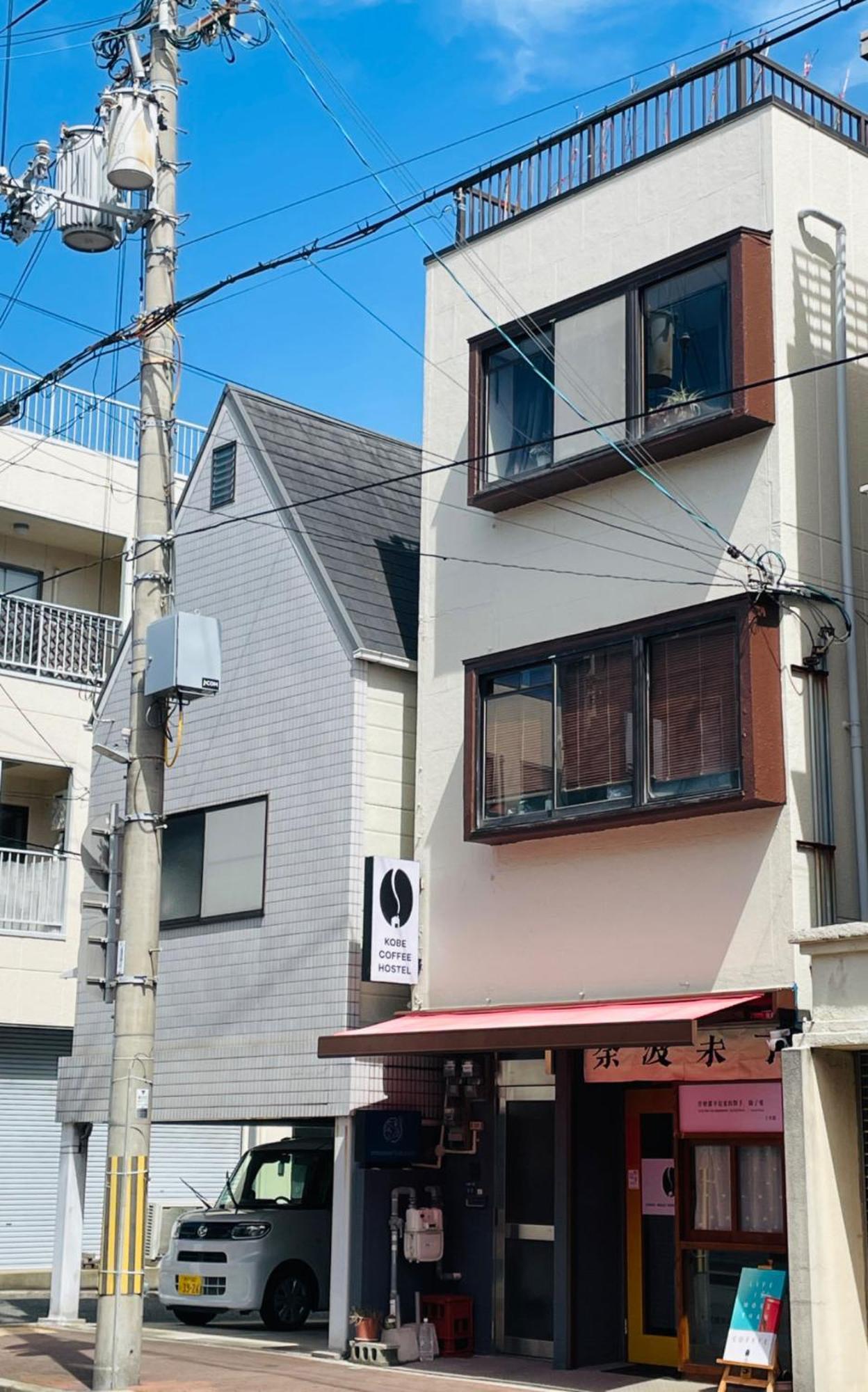 Kobe Coffee Hostel Exterior foto